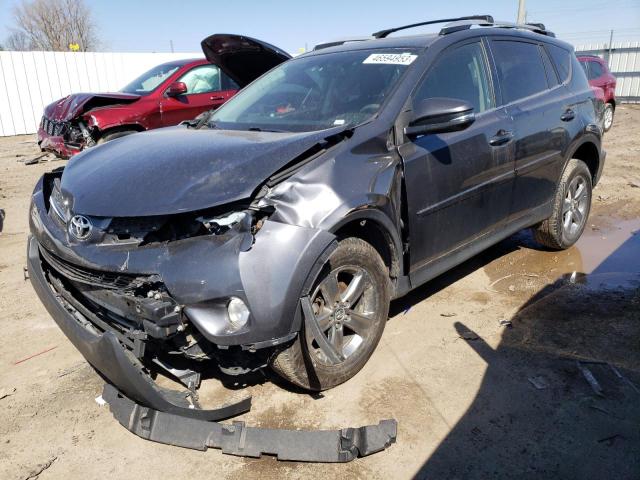 TOYOTA RAV4 XLE 2015 jtmrfrev0fd146687