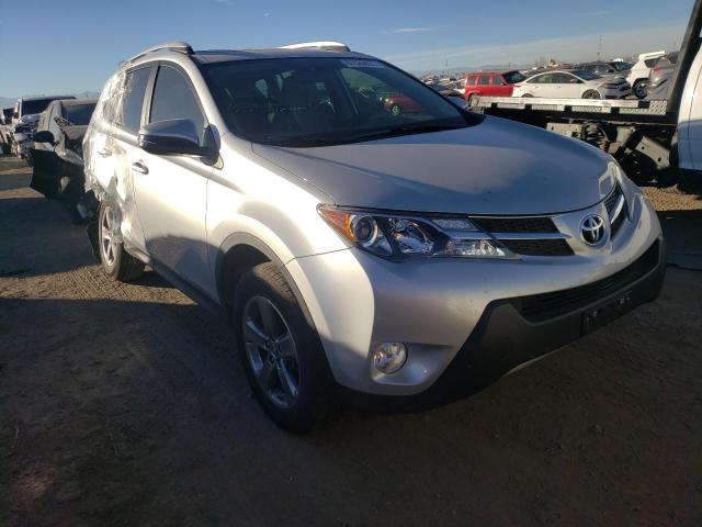 TOYOTA RAV4 XLE 2015 jtmrfrev0fd163733