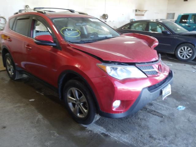 TOYOTA RAV4 XLE 2015 jtmrfrev0fd168818