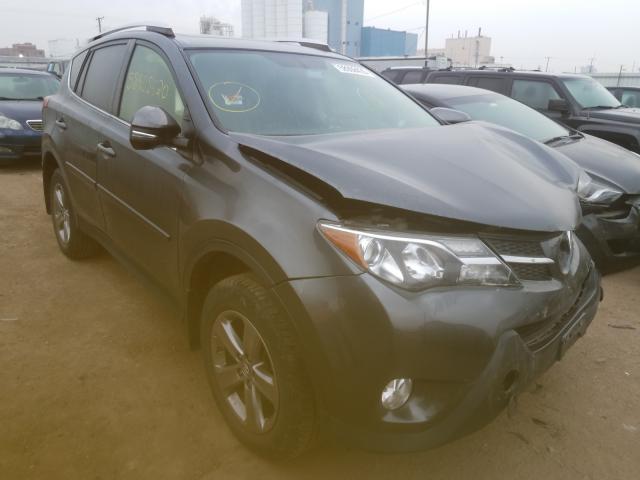 TOYOTA RAV4 XLE 2015 jtmrfrev0fd169743