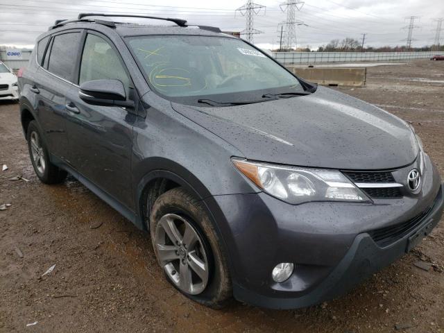 TOYOTA RAV4 XLE 2015 jtmrfrev0fj039950