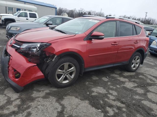 TOYOTA RAV4 XLE 2015 jtmrfrev0fj047840