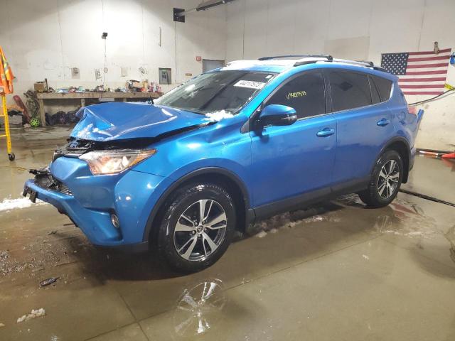 TOYOTA RAV4 XLE 2017 jtmrfrev0hd200315