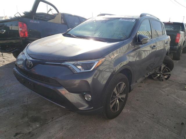 TOYOTA RAV4 XLE 2017 jtmrfrev0hd202288