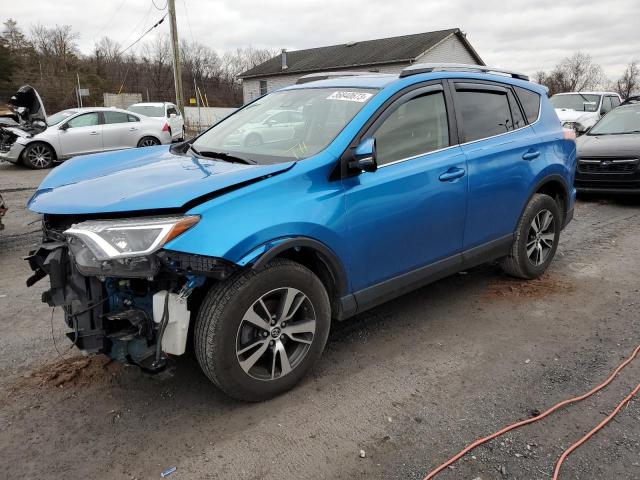 TOYOTA RAV4 XLE 2017 jtmrfrev0hd202937