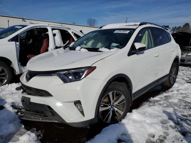 TOYOTA RAV4 XLE 2017 jtmrfrev0hd205241