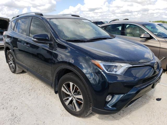 TOYOTA RAV4 XLE 2017 jtmrfrev0hd205451