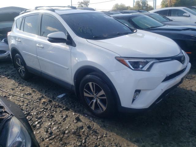 TOYOTA RAV4 XLE 2017 jtmrfrev0hd210875