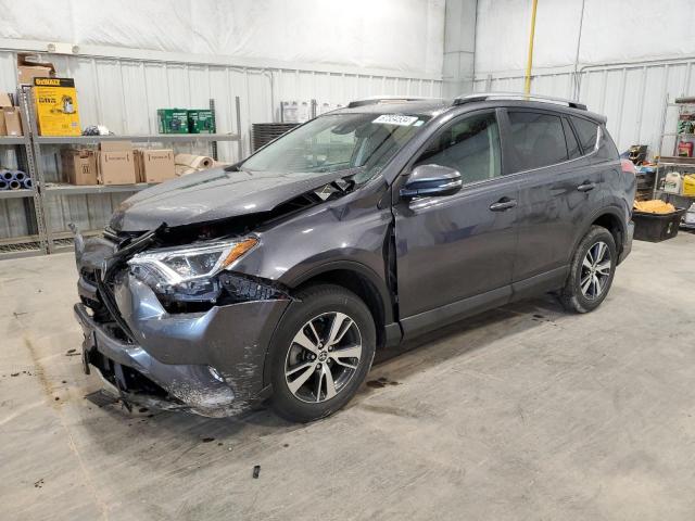 TOYOTA RAV4 XLE 2017 jtmrfrev0hd218362