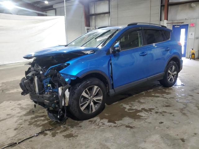 TOYOTA RAV4 XLE 2017 jtmrfrev0hd219155