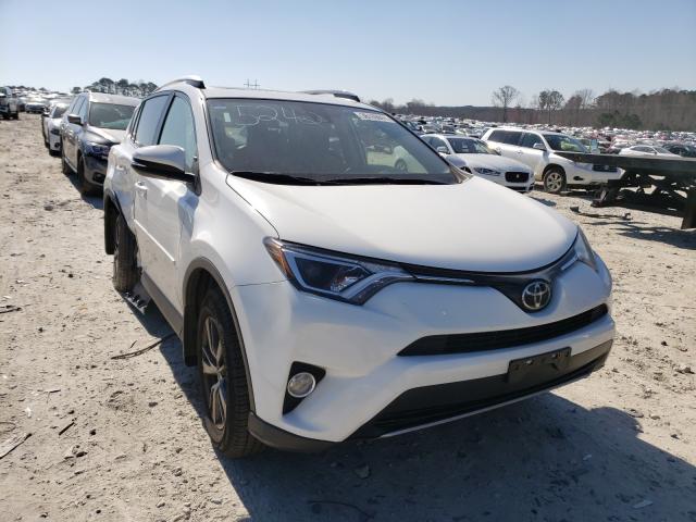 TOYOTA RAV4 XLE 2017 jtmrfrev0hj135242