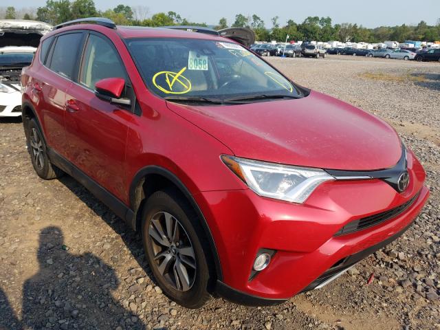 TOYOTA RAV4 XLE 2017 jtmrfrev0hj138058