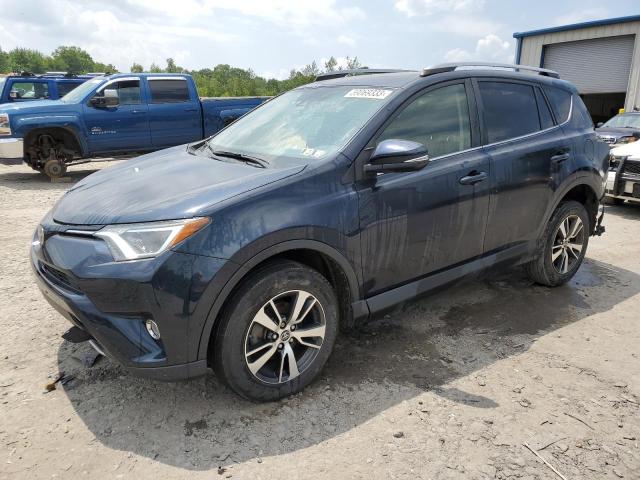 TOYOTA RAV4 XLE 2017 jtmrfrev0hj151571