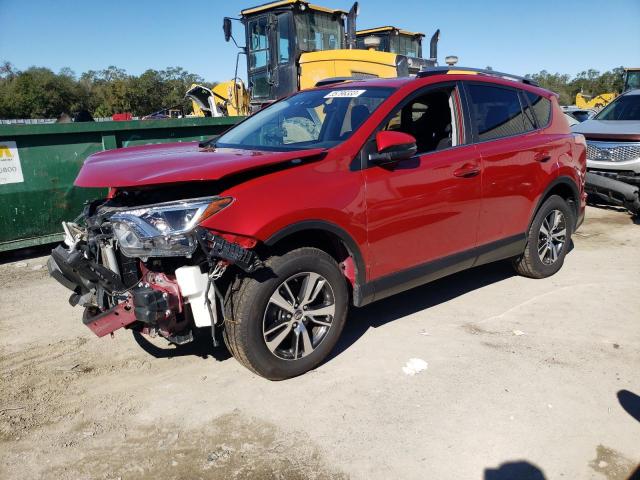 TOYOTA RAV4 XLE 2017 jtmrfrev0hj151960