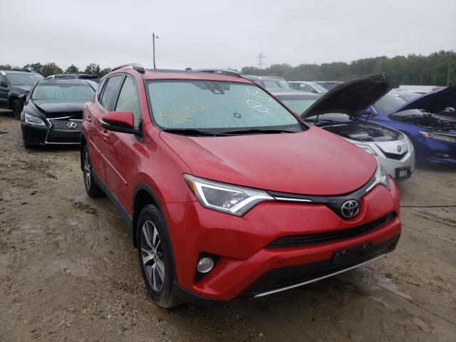 TOYOTA RAV4 XLE 2017 jtmrfrev0hj159427