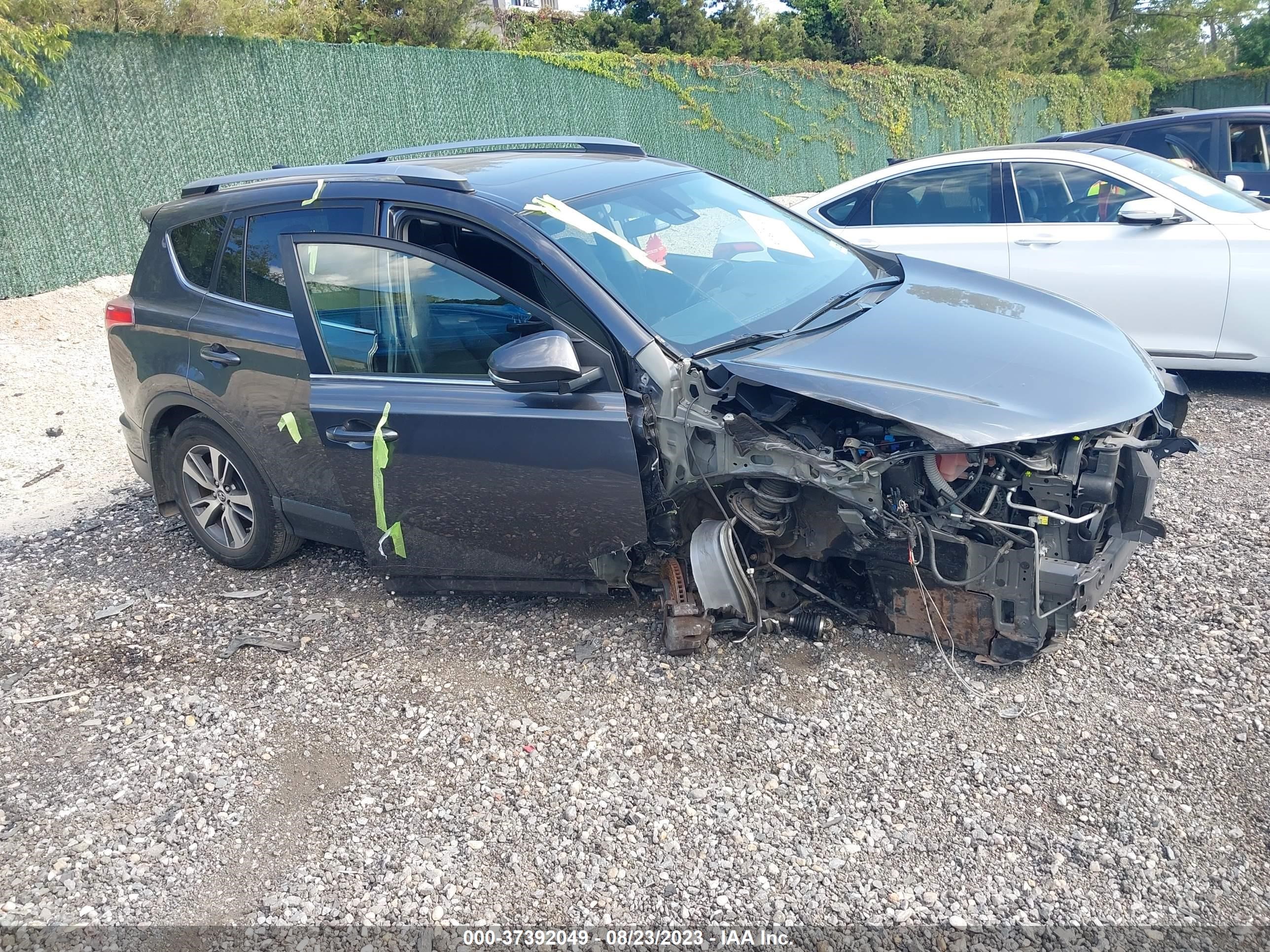 TOYOTA RAV 4 2018 jtmrfrev0jj243950