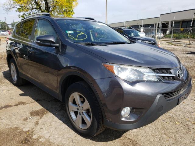 TOYOTA RAV4 XLE 2013 jtmrfrev1d5001181