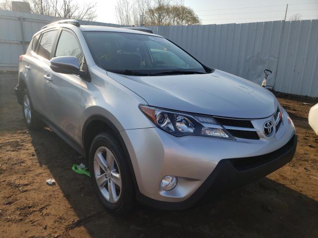 TOYOTA RAV4 XLE 2013 jtmrfrev1d5006736