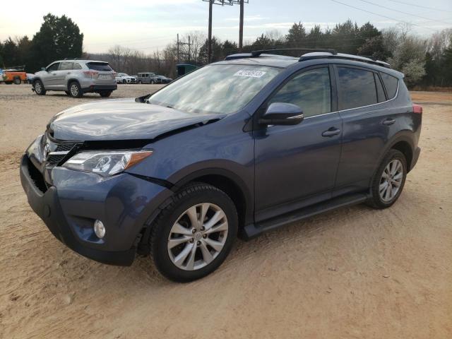 TOYOTA RAV4 XLE 2013 jtmrfrev1d5007045