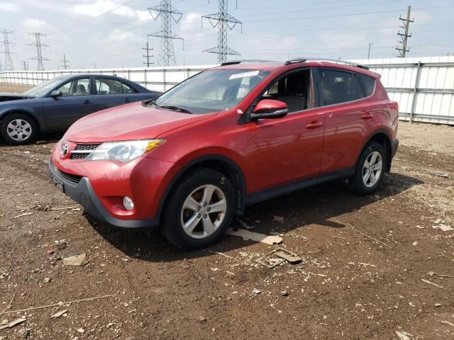 TOYOTA RAV4 XLE 2013 jtmrfrev1d5010477