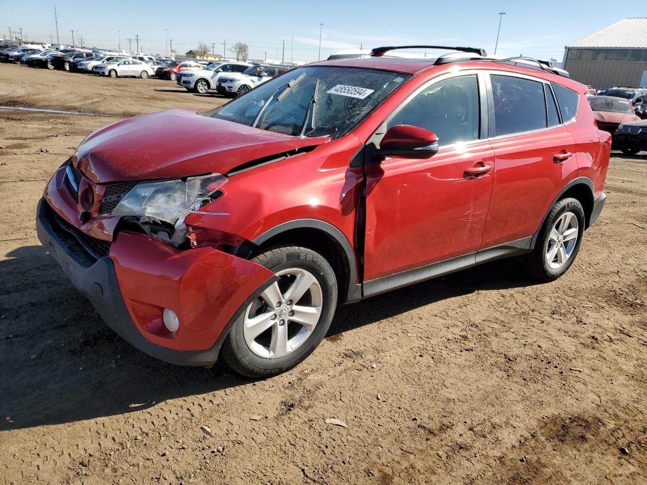 TOYOTA RAV 4 2013 jtmrfrev1d5023715