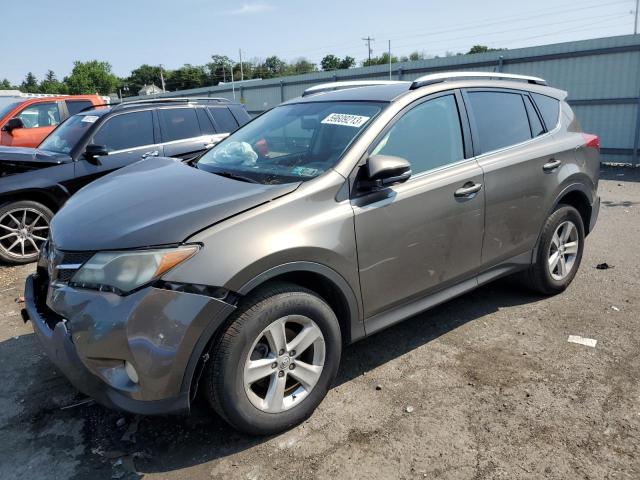 TOYOTA RAV4 XLE 2013 jtmrfrev1d5025013