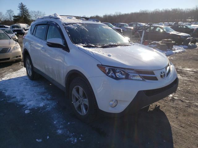 TOYOTA RAV4 XLE 2013 jtmrfrev1d5025707