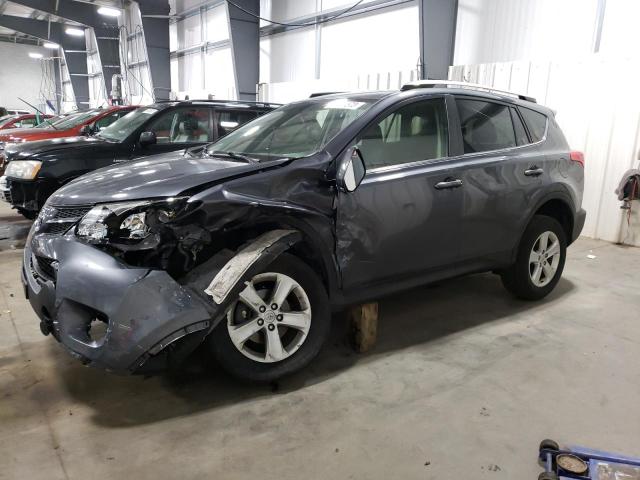 TOYOTA RAV4 XLE 2013 jtmrfrev1dd014311