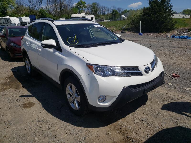 TOYOTA RAV4 XLE 2013 jtmrfrev1dd021047