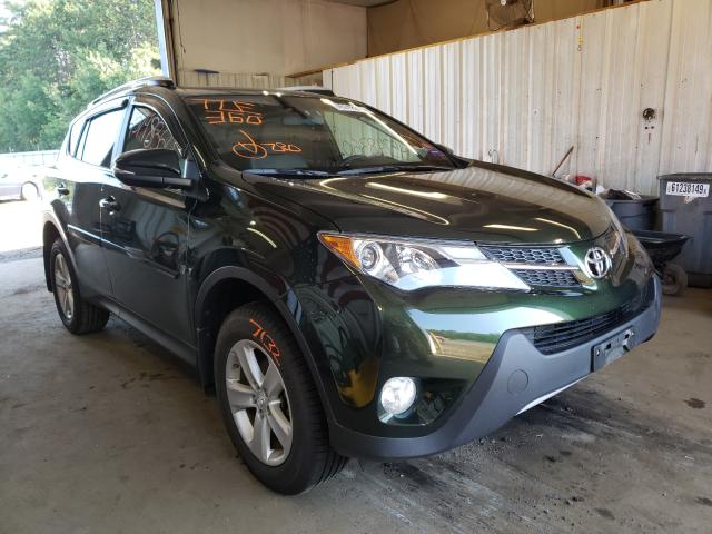 TOYOTA RAV4 XLE 2013 jtmrfrev1dd027947