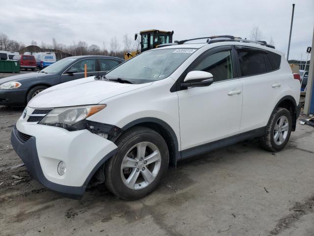 TOYOTA RAV4 XLE 2013 jtmrfrev1dd029603