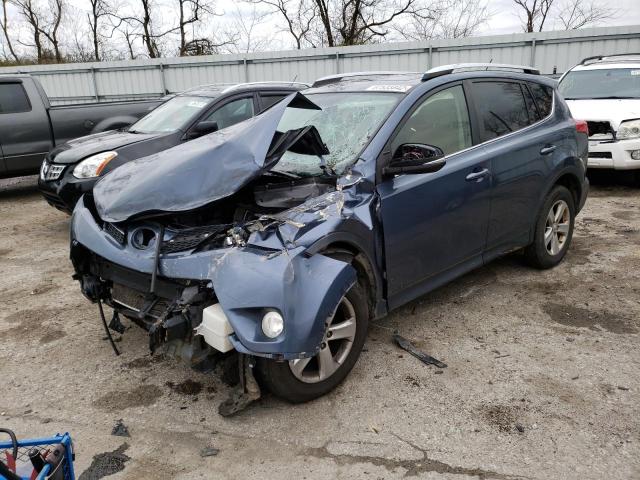 TOYOTA RAV4 XLE 2013 jtmrfrev1dd043971