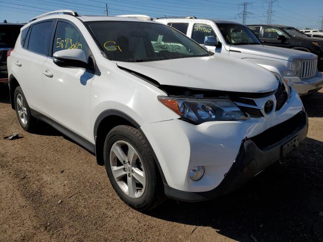 TOYOTA RAV4 XLE 2014 jtmrfrev1ed048329