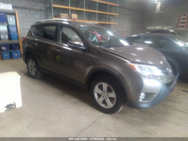 TOYOTA RAV4 2014 jtmrfrev1ed060495