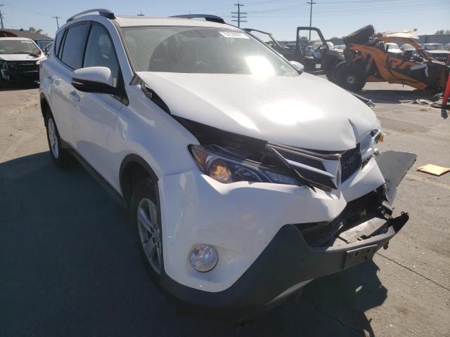 TOYOTA RAV4 XLE 2014 jtmrfrev1ed063929