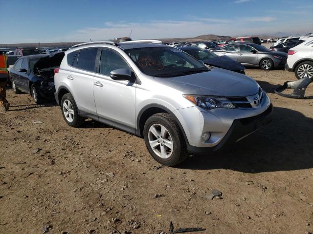 TOYOTA RAV4 XLE 2014 jtmrfrev1ed065101