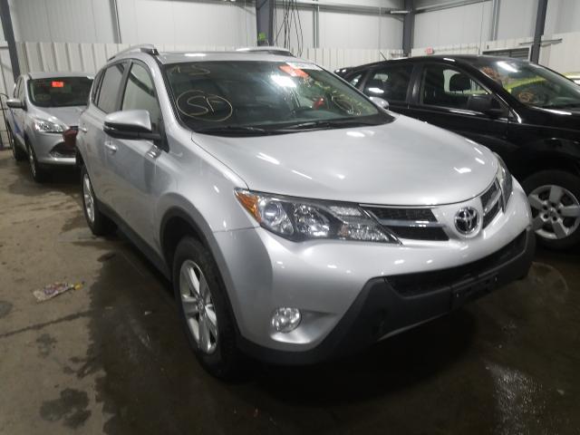 TOYOTA RAV4 XLE 2014 jtmrfrev1ed069228