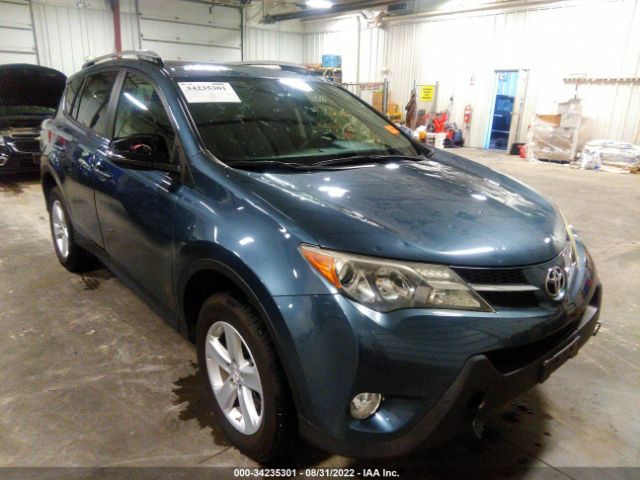 TOYOTA RAV4 2014 jtmrfrev1ed070170