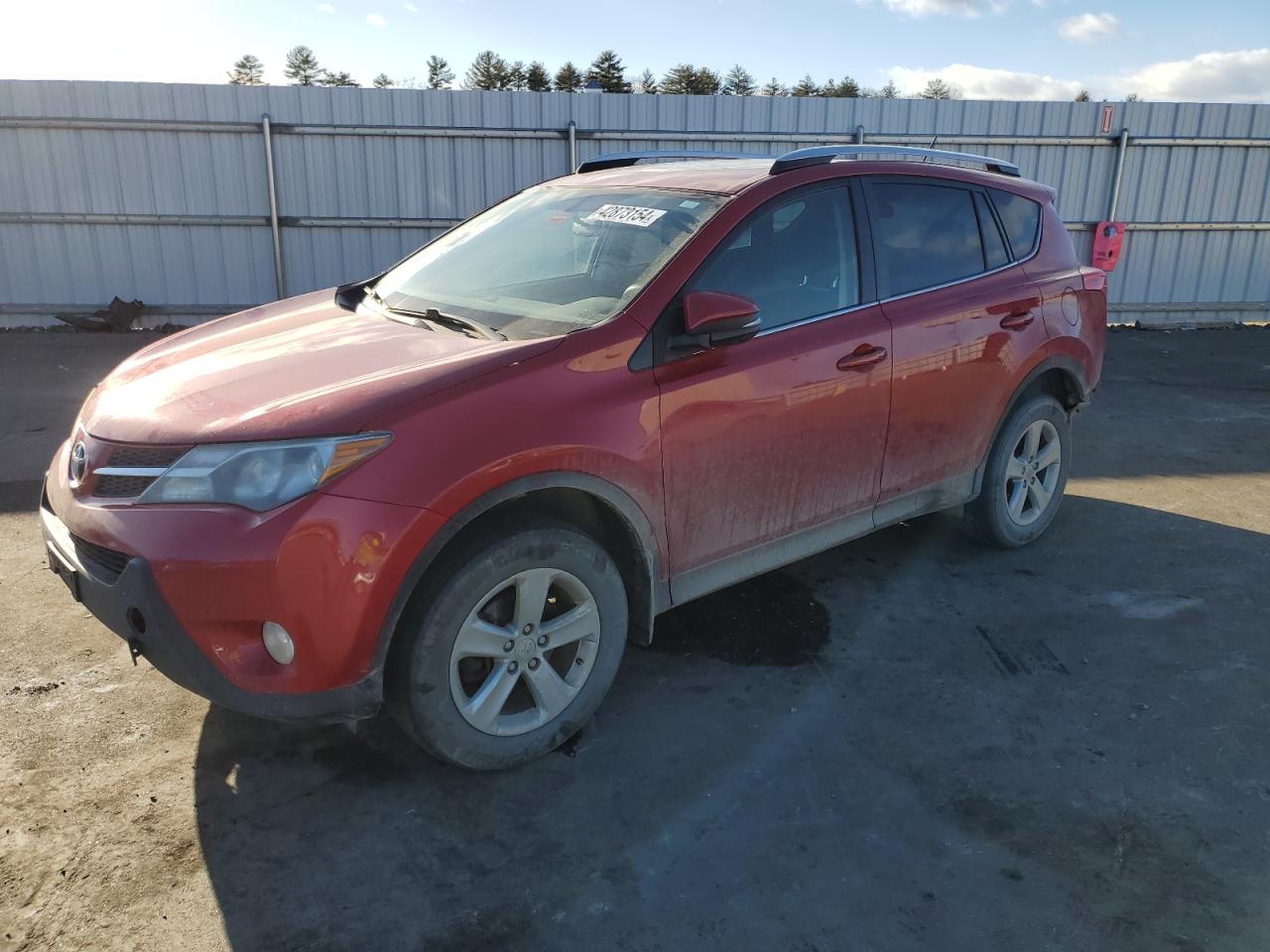 TOYOTA RAV 4 2014 jtmrfrev1ed084568