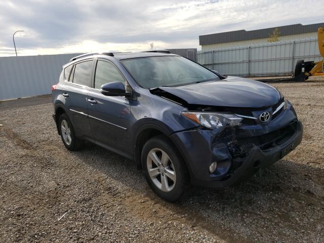 TOYOTA RAV4 XLE 2014 jtmrfrev1ed088264