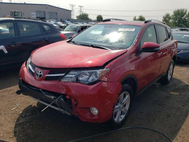 TOYOTA RAV4 XLE 2014 jtmrfrev1ed092802