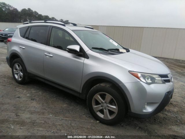 TOYOTA RAV4 2014 jtmrfrev1ej007491