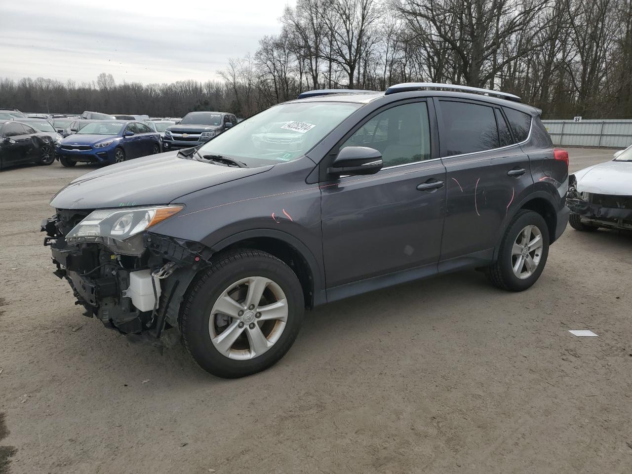 TOYOTA RAV 4 2014 jtmrfrev1ej011489