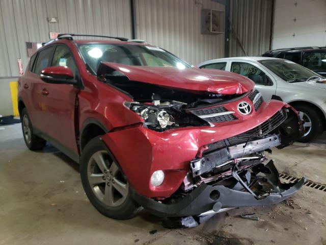 TOYOTA RAV4 XLE 2015 jtmrfrev1fd096625