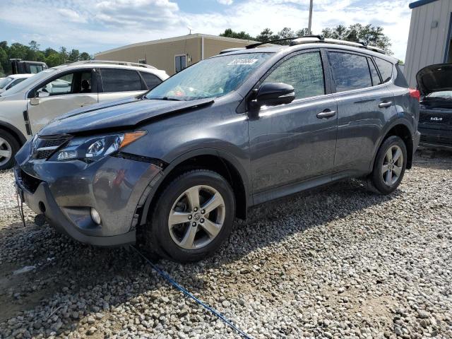 TOYOTA RAV4 XLE 2015 jtmrfrev1fd102715