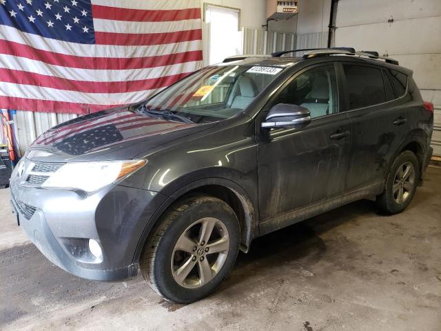 TOYOTA RAV4 XLE 2015 jtmrfrev1fd116422