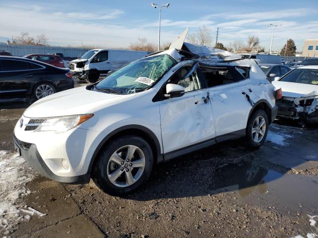 TOYOTA RAV4 XLE 2015 jtmrfrev1fd116825