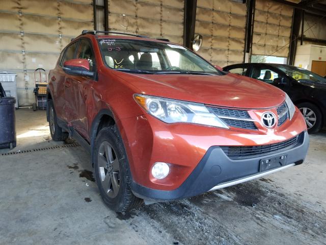 TOYOTA RAV4 XLE 2015 jtmrfrev1fd118655