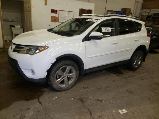 TOYOTA RAV4 XLE 2015 jtmrfrev1fd118686