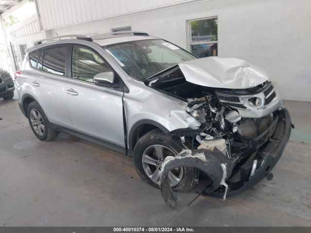 TOYOTA RAV4 2015 jtmrfrev1fd129705